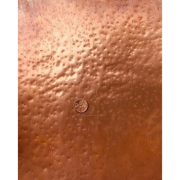 Unpolished Mill Finish 16oz Copper Sheet 6x18 0.0216 24 Ga Unpolished Mill Finish 16oz Copper Sheet 6x18 0.0216 24 Ga